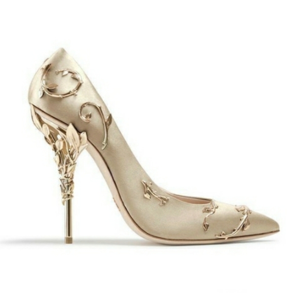 ralph and russo wedding shoes